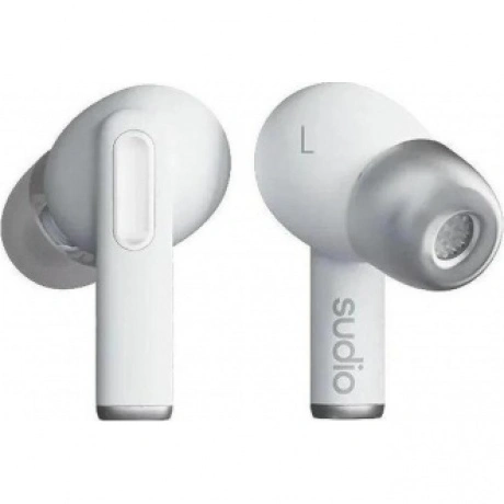 Беспроводные наушники Sudio A1 PRO TWS белый