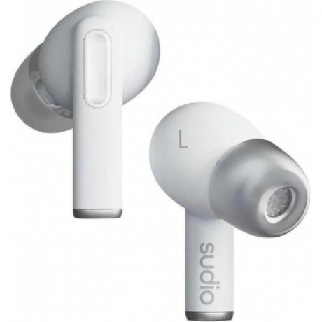 Беспроводные наушники Sudio A1 PRO TWS белый - фото 3