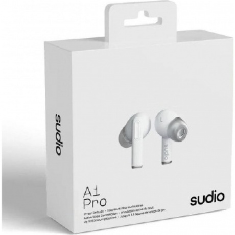 Беспроводные наушники Sudio A1 PRO TWS белый - фото 4