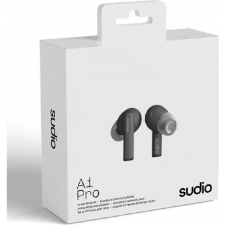 Беспроводные наушники Sudio A1 PRO TWS черный - фото 4