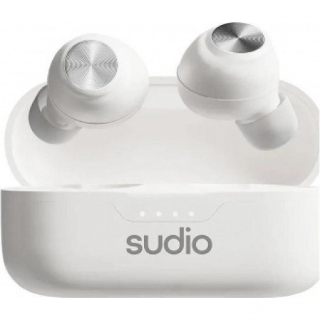 Беспроводные наушники Sudio T3 Bluetooth Earbuds белый - фото 1