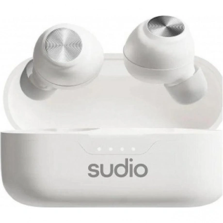 Беспроводные наушники Sudio T3 Bluetooth Earbuds белый