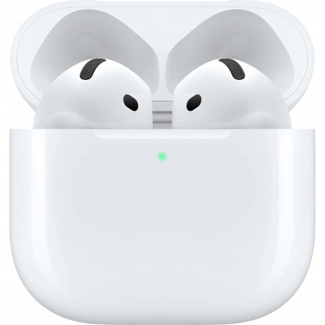Наушники Apple AirPods 4 белый (MXP63LL/A) - фото 1