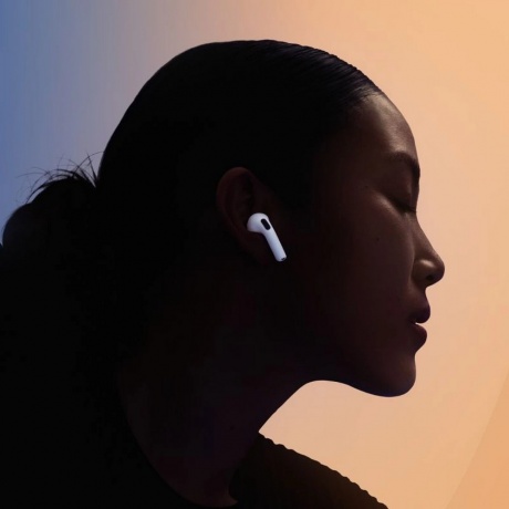 Наушники Apple AirPods 4 ANC MXP93LL/A - фото 4