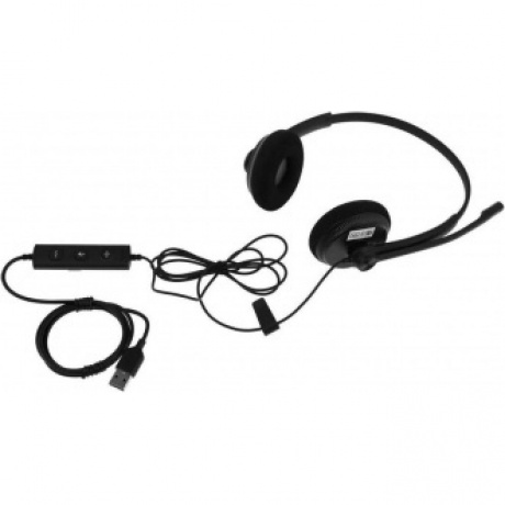 Гарнитура проводная YEALINK UH34 Lite Dual UC - фото 5