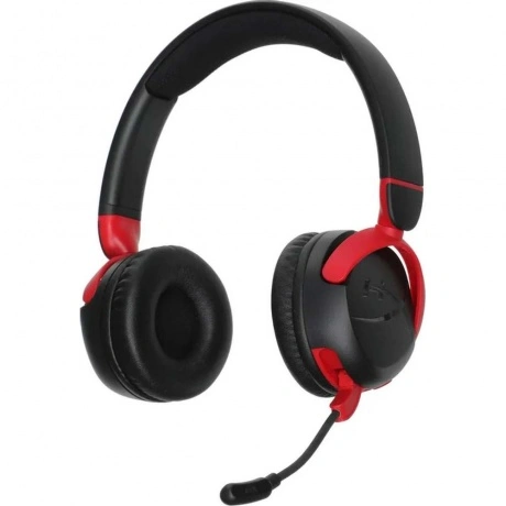 Наушники с микрофоном HyperX Cloud Mini Bluetooth накладные черн...