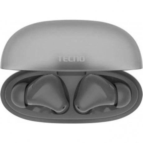 Наушники Tecno BD04 Black - фото 2
