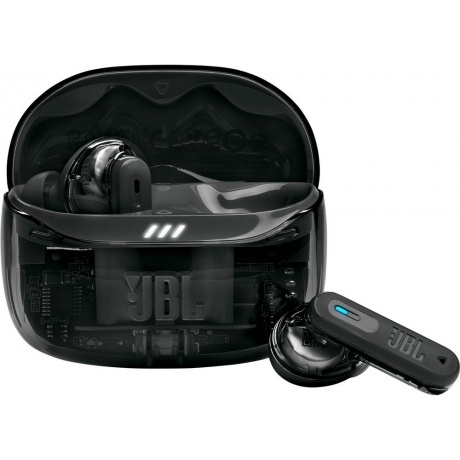 Наушники JBL Tune Beam Ghost 2 (JBLTBEAM2GBLK) Black - фото 1
