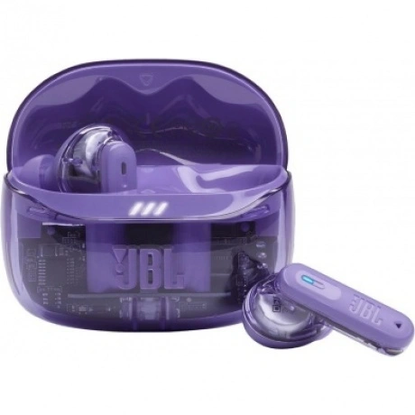 Наушники JBL Tune Beam Ghost 2 (JBLTBEAM2GMAE) Purple