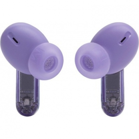 Наушники JBL Tune Beam Ghost 2 (JBLTBEAM2GMAE) Purple - фото 4