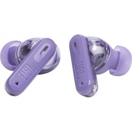 Наушники JBL Tune Beam Ghost 2 (JBLTBEAM2GMAE) Purple - фото 5