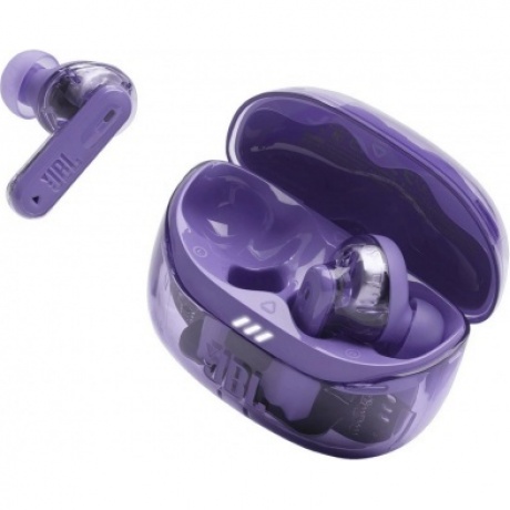 Наушники JBL Tune Beam Ghost 2 (JBLTBEAM2GMAE) Purple - фото 6