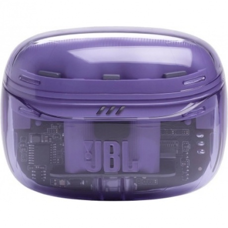 Наушники JBL Tune Beam Ghost 2 (JBLTBEAM2GMAE) Purple - фото 7