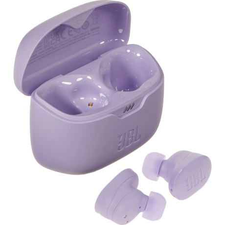 Наушники JBL Tune Buds (JBLTBUDSPUR) Purple - фото 1