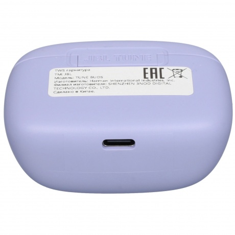 Наушники JBL Tune Buds (JBLTBUDSPUR) Purple - фото 15