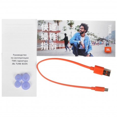 Наушники JBL Tune Buds (JBLTBUDSPUR) Purple - фото 16
