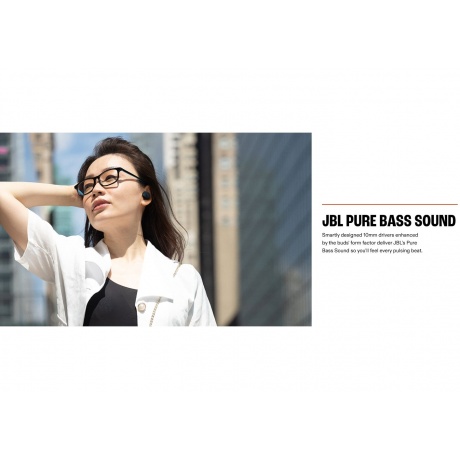 Наушники JBL Tune Buds (JBLTBUDSPUR) Purple - фото 20