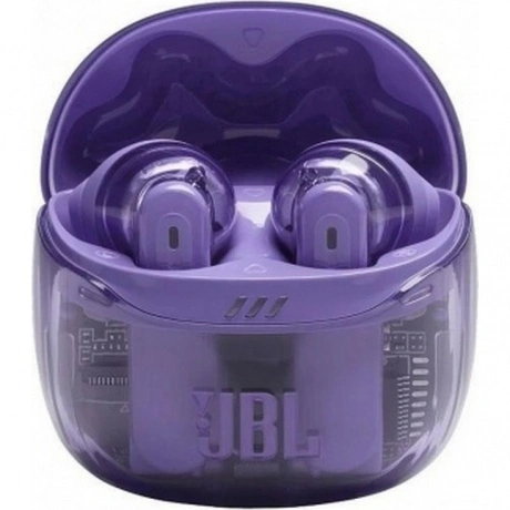 Наушники JBL Tune Flex 2 Ghost Edition (JBLTFLEX2GMAE) Purple
