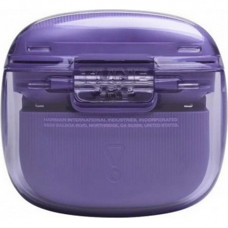 Наушники JBL Tune Flex 2 Ghost Edition (JBLTFLEX2GMAE) Purple - фото 4