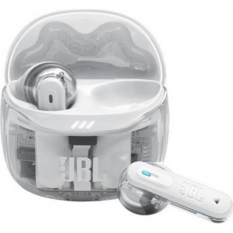 Наушники JBL Tune Flex 2 Ghost Edition (JBLTFLEX2GWHT) White - фото 1
