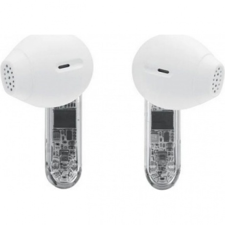 Наушники JBL Tune Flex 2 Ghost Edition (JBLTFLEX2GWHT) White - фото 3