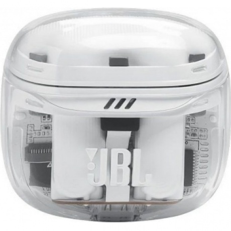 Наушники JBL Tune Flex 2 Ghost Edition (JBLTFLEX2GWHT) White - фото 4