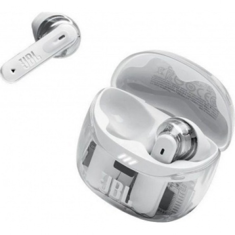 Наушники JBL Tune Flex 2 Ghost Edition (JBLTFLEX2GWHT) White - фото 6