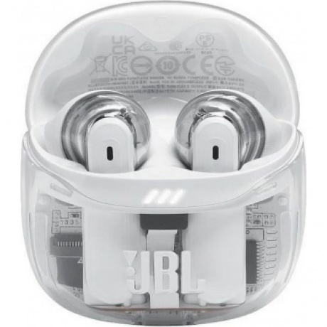 Наушники JBL Tune Flex 2 Ghost Edition (JBLTFLEX2GWHT) White - фото 7