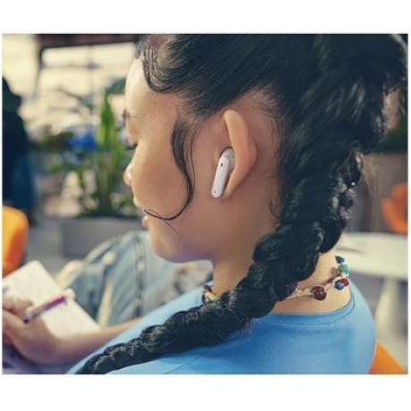 Наушники JBL Tune Flex 2 Ghost Edition (JBLTFLEX2GWHT) White - фото 8
