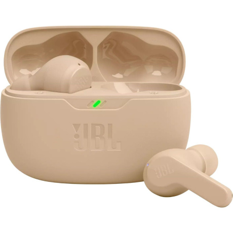 Наушники JBL Wave Beam (JBLWBEAMBEG) Beige - фото 1
