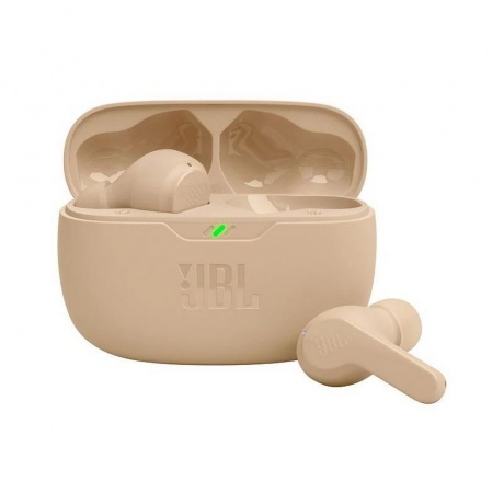 Наушники JBL Wave Beam (JBLWBEAMBEG) Beige - фото 2