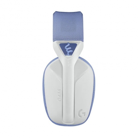 Наушники Logitech G435 LightSpeed White (981-001077) - фото 3