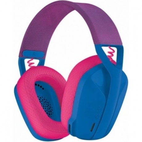 Наушники Logitech G435 (981-001065) LightSpeed Blue - фото 1