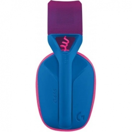 Наушники Logitech G435 (981-001065) LightSpeed Blue - фото 4