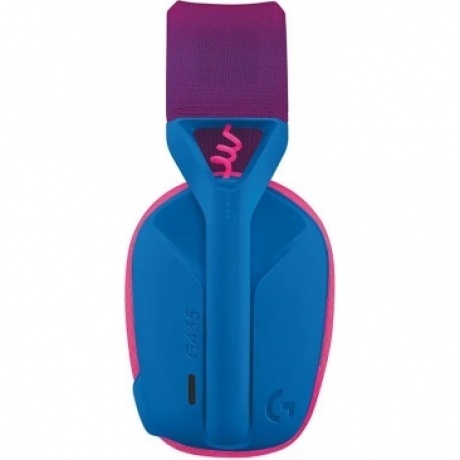 Наушники Logitech G435 (981-001065) LightSpeed Blue - фото 6