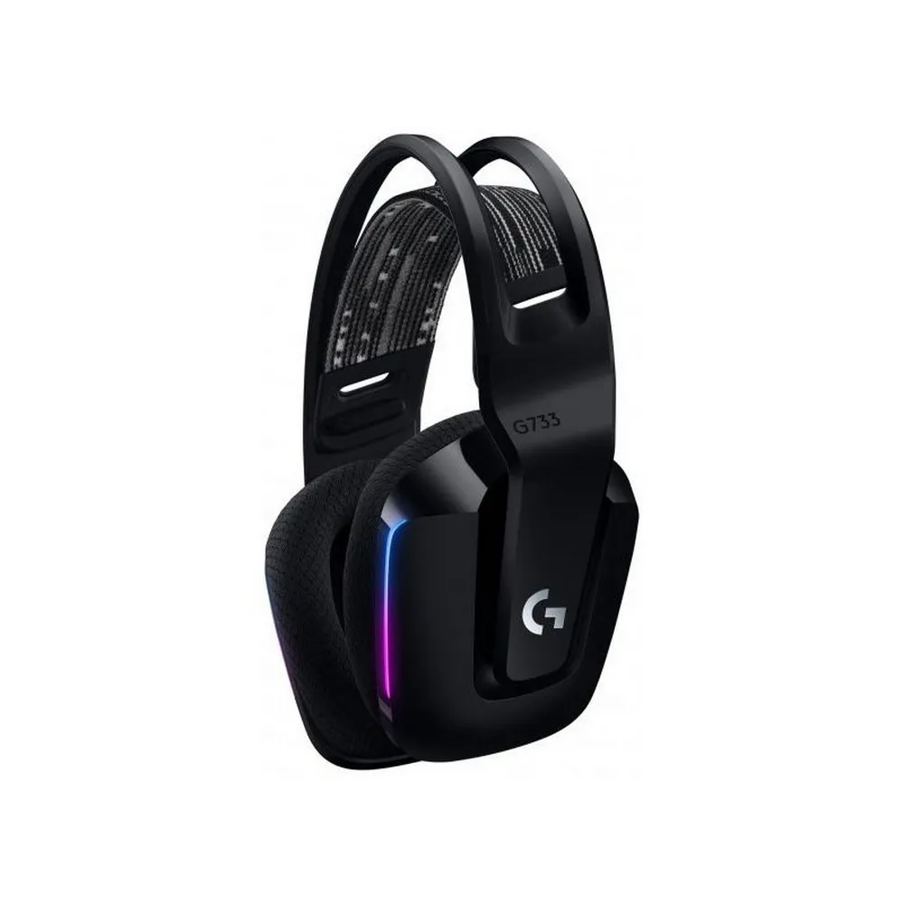 Наушники Logitech G733 Lightspeed Black (981-000866) - фото 3