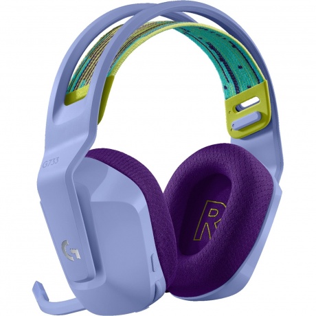 Наушники Logitech G733 Lightspeed Lilac (981-000892) - фото 2