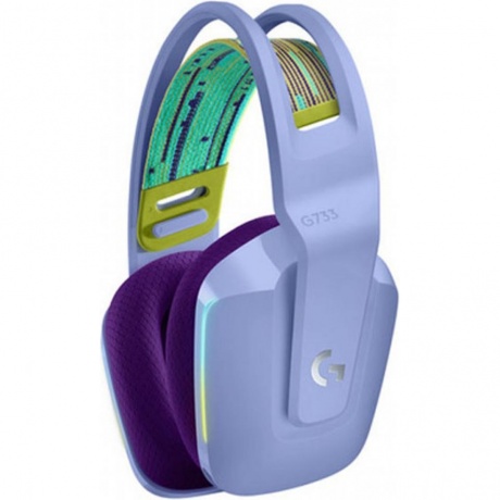 Наушники Logitech G733 Lightspeed Lilac (981-000892) - фото 3