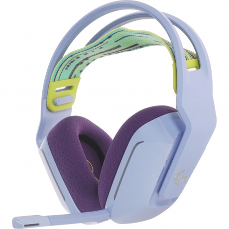 Наушники Logitech G733 Lightspeed Lilac (981-000892) - фото 5