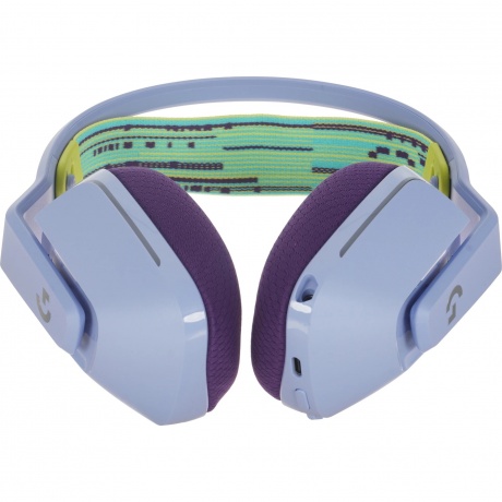 Наушники Logitech G733 Lightspeed Lilac (981-000892) - фото 6
