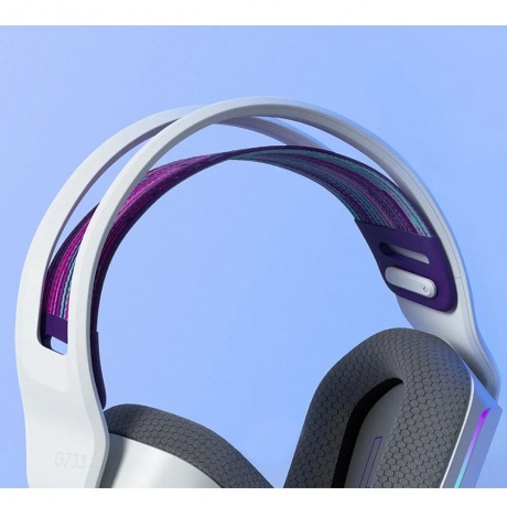 Наушники Logitech G733 Lightspeed Lilac (981-000892) - фото 3