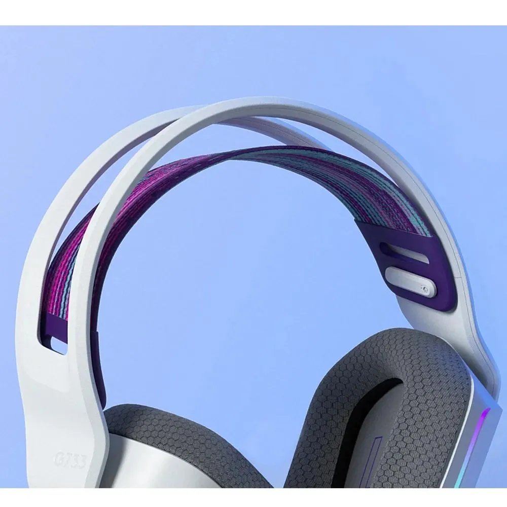 Наушники Logitech G733 Lightspeed Lilac (981-000892) - фото 3