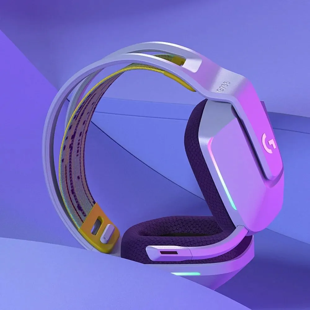 Наушники Logitech G733 Lightspeed Lilac (981-000892) - фото 4