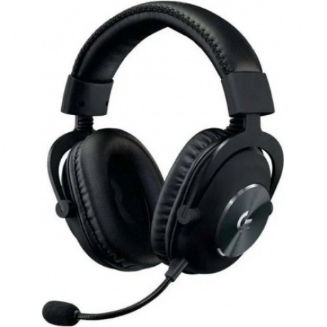 Наушники Logitech Pro X Wireless Lightspeed Black (981-000908) - фото 1