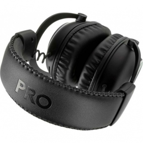 Наушники Logitech Pro X Wireless Lightspeed Black (981-000908) - фото 4