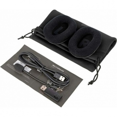 Наушники Logitech Pro X Wireless Lightspeed Black (981-000908) - фото 6