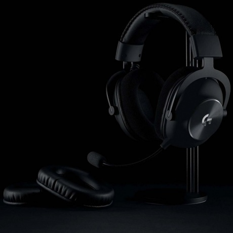 Наушники Logitech Pro X Wireless Lightspeed Black (981-000908) - фото 9