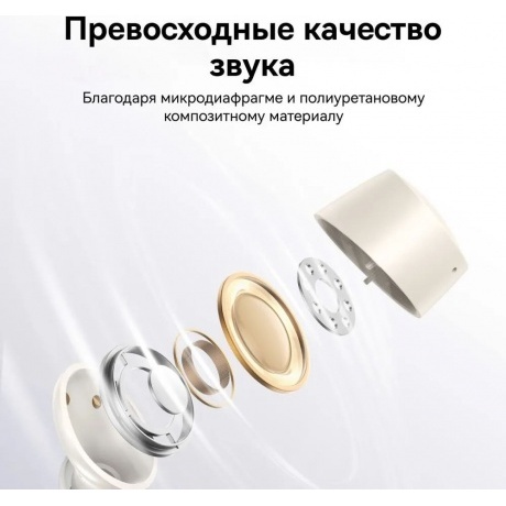 Наушники Baseus Bowie E18 Stellar White (A00023800223-00) - фото 10