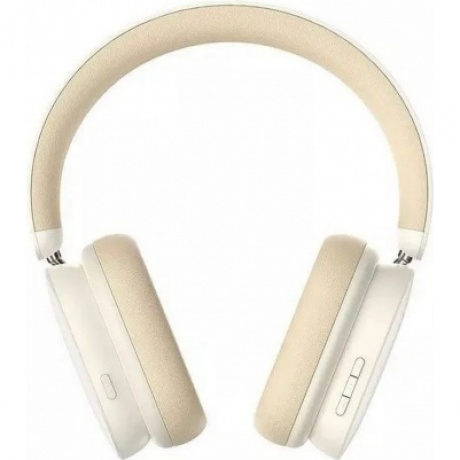 Наушники Baseus Bowie H1 Noise-Cancelling Creamy White (NGTW230202) - фото 1
