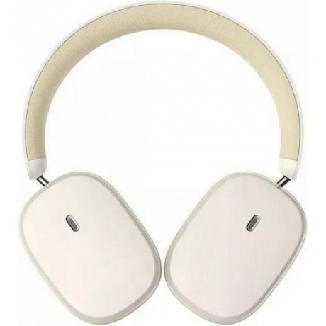 Наушники Baseus Bowie H1 Noise-Cancelling Creamy White (NGTW230202) - фото 2
